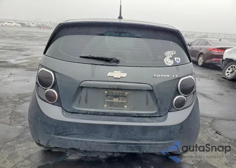 2014 Chevrolet Sonic Lt z USA, uszkodzony, nr VIN 1G1JC6SGXE4113634